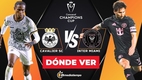 Consulta la previa de Cavalier FC vs Inter Miami para ver EN VIVO Vuelta Octavos Concacaf Champions Cup. Diseño: Karla Rodríguez