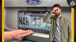 ¿Cuánto debo de pagar de multa si tengo portaplacas en mi carro?
