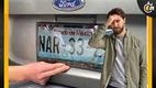 ¿Cuánto debo de pagar de multa si tengo portaplacas en mi carro?