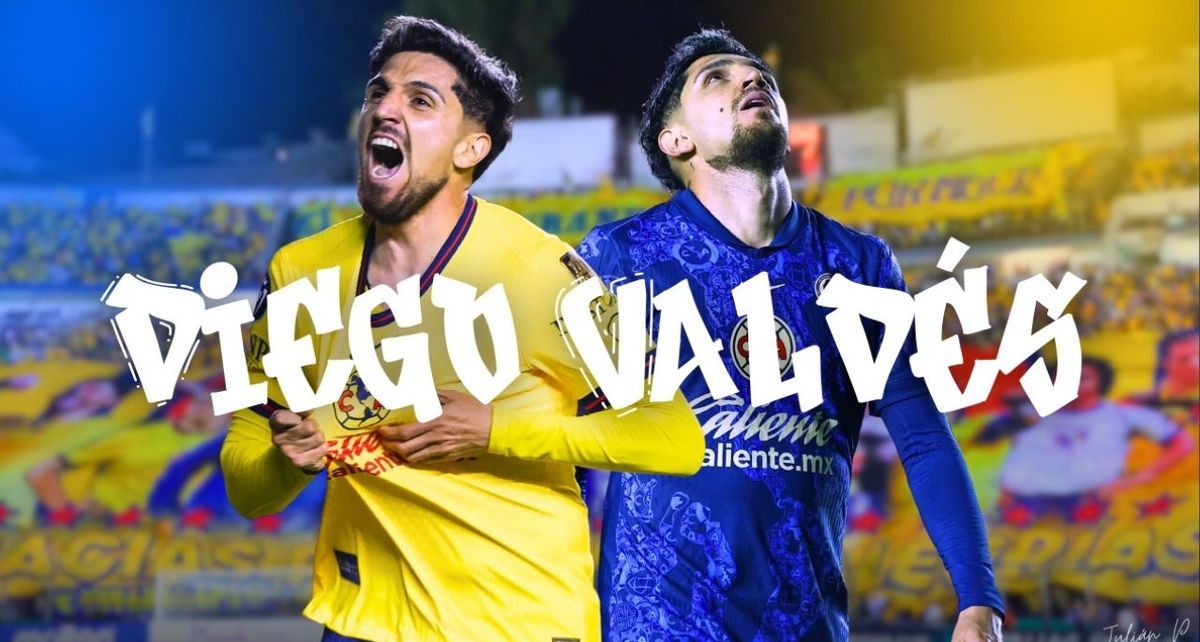Diego Valdés se reivindicó con el América. (Ilustración: Julián Santillán)