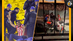 Difunden VIDEOS de peleas de aficionados tras el Clásico Nacional (Mexsport | Captura)