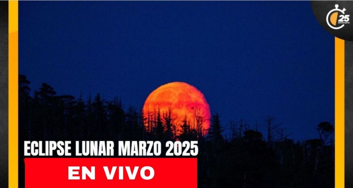 Eclipse Lunar 2025: a qué hora ver la Luna de Sangre en México| Foto: Especial