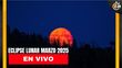 Eclipse Lunar 2025: a qué hora ver la Luna de Sangre en México| Foto: Especial
