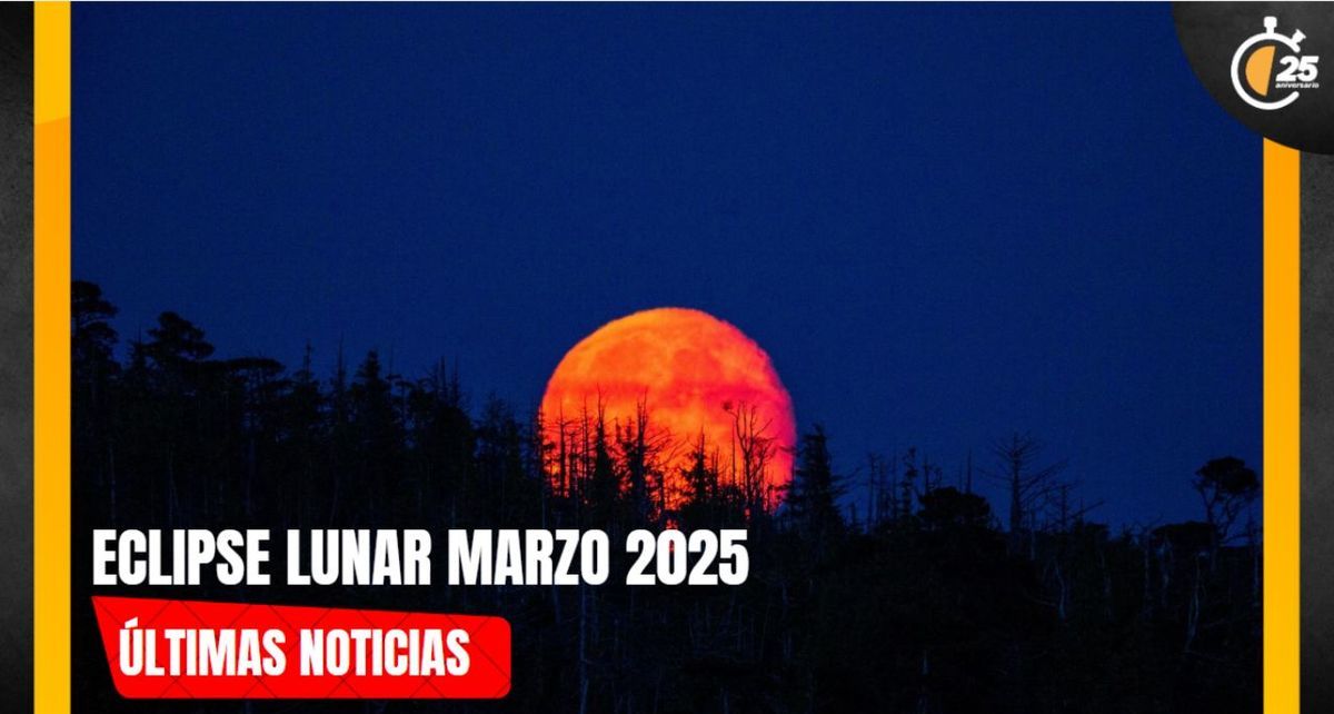 Eclipse Lunar 2025: a qué hora ver la Luna de Sangre en México| Foto: Especial