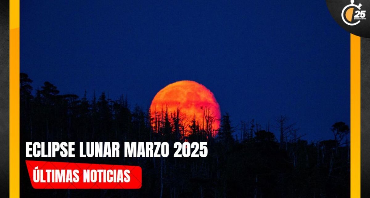 Eclipse Lunar 2025: a qué hora ver la Luna de Sangre en México| Foto: Especial