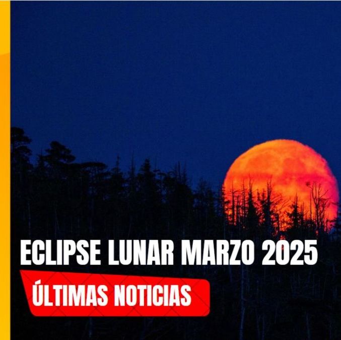 Eclipse Lunar 2025: a qué hora ver la Luna de Sangre en México| Foto: Especial