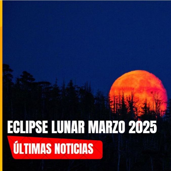 Eclipse Lunar 2025: a qué hora ver la Luna de Sangre en México| Foto: Especial