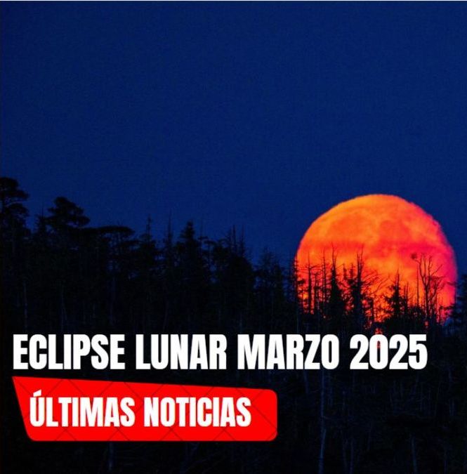 Eclipse Lunar 2025: a qué hora ver la Luna de Sangre en México| Foto: Especial