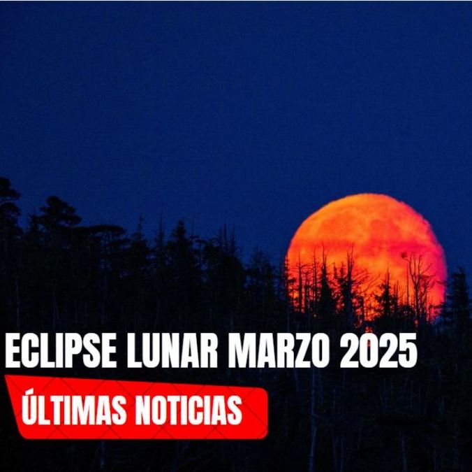Eclipse Lunar 2025: a qué hora ver la Luna de Sangre en México| Foto: Especial