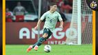 Erik Lira en el duelo de la Selección Mexicana ante Internacional de Porto Alegre (Imago7)