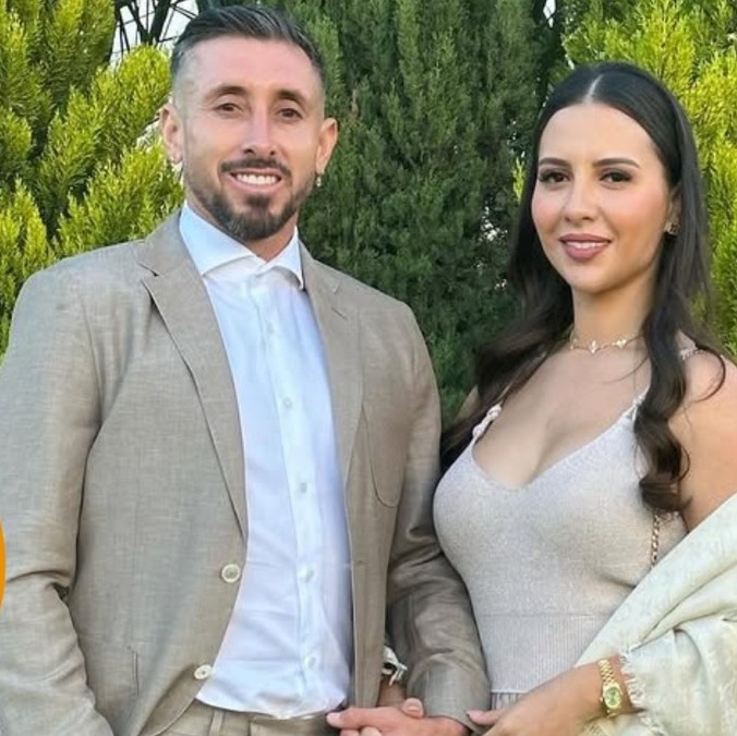 Héctor Herrera y Shantal Mayo ya no son pareja (Instagram @h.herrera16)