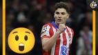 Julián Álvarez, jugador del Atlético de Madrid (EFE)