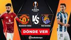Manchester United vs Real Sociedad: horario y dónde ver Europa League 2025 EN VIVO. (FOTO): Especial.