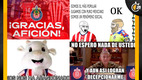 Memes del América vs. Chivas en Concachampions.