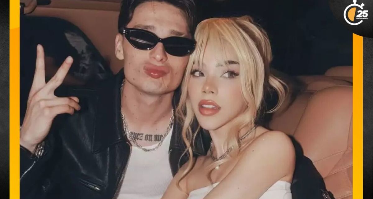Peso Pluma confirma su relación con Kenia Os en Instagram| FOTO