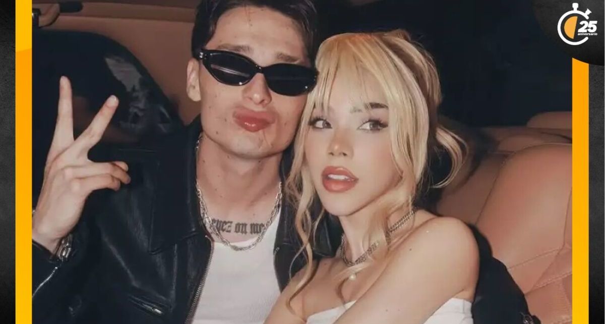 Peso Pluma confirma su relación con Kenia Os en Instagram| FOTO
