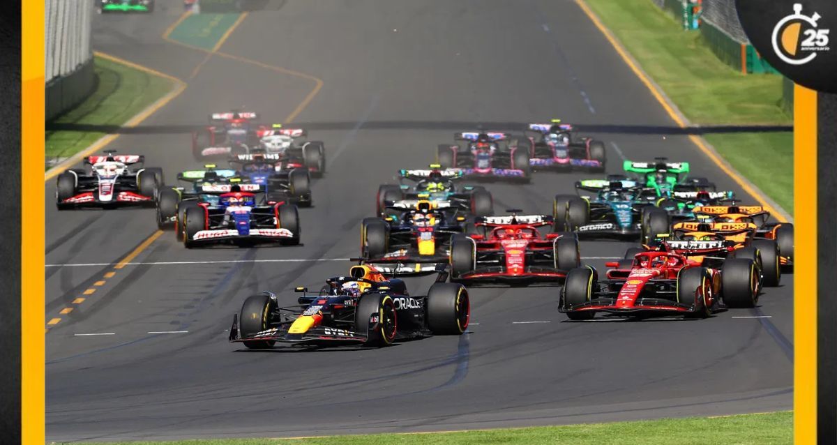 Gran Premio de Australia 2025: ¿Por qué la carrera de F1 se transmite el sábado en México?. Foto: Especial.