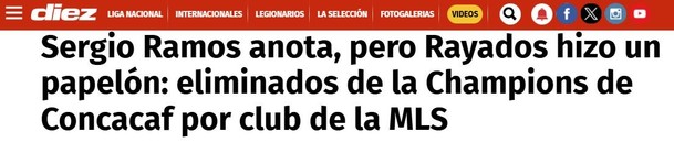 Publicación del diario Diez (diez.hn)