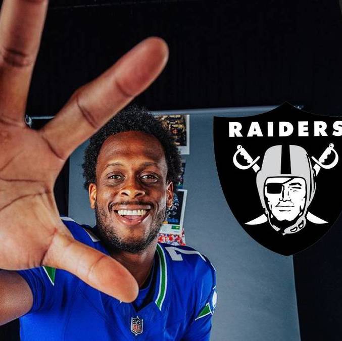 Raiders adquieren a Geno Smith (@SeahawksProShop)