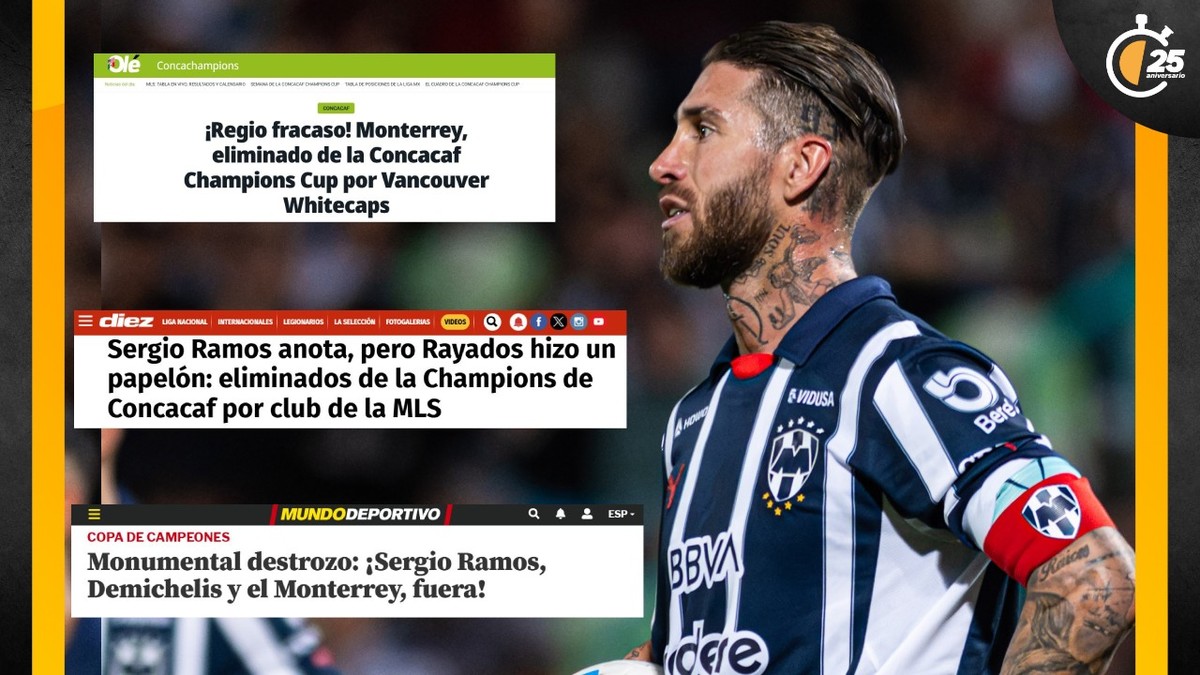 Rayados fue eliminado en los Octavos de la Concachampions 2025 (Mexsport)