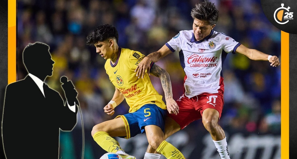 Un reportero fue herido tras el juego entre América y Chivas en el Ciudad de los Deportes (Mexsport)
