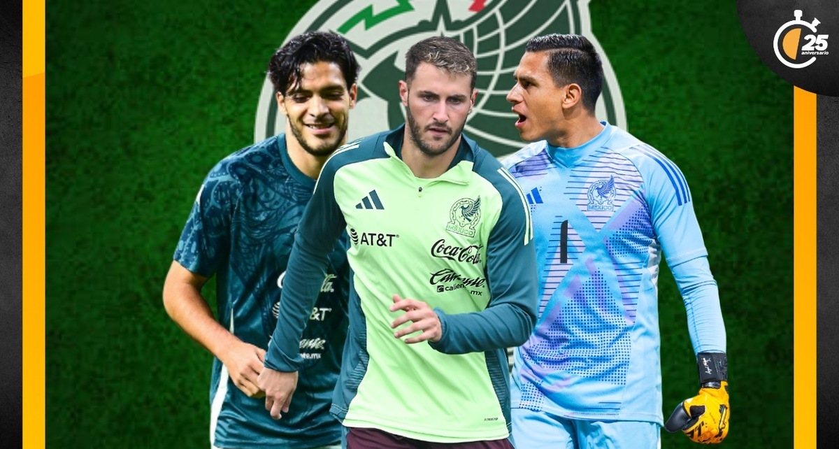 La Selección Mexicana reveló su lista de convocados para la Nations League 2025 (Imago7 | Mexsport)