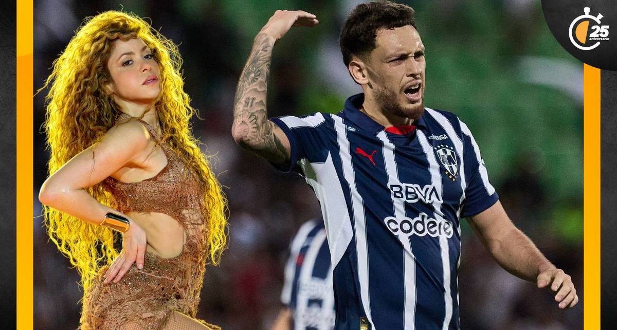 Shakira fue usada para la burla a Rayados (Mexsport)