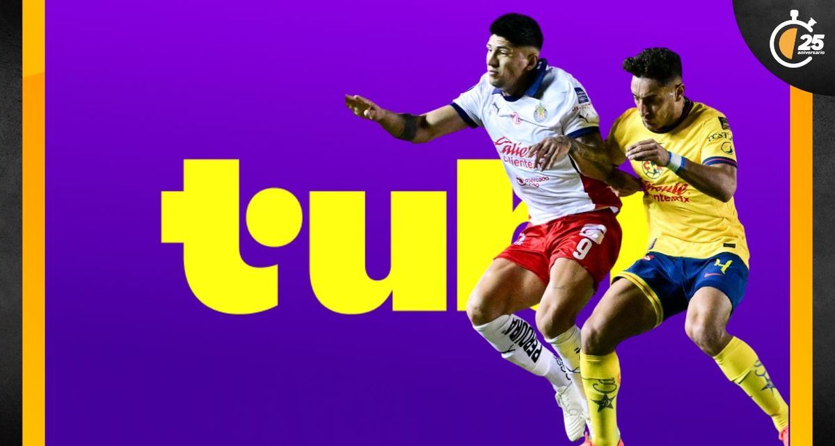 Tubi TV presumió su rating del América vs. Chivas. (Foto: Imago7)
