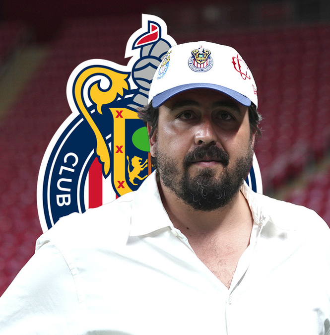 Amaury Vergara hizo una promesa sobre Chivas. (FOTO: Imago7)