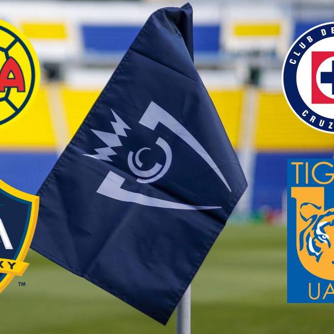 América, Cruz Azul y Tigres se encuentran entre los equipos mexicanos en los Cuartos de Final de la Concacaf (MexSport).