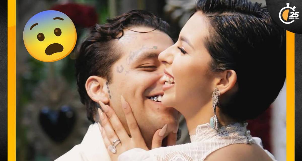 Christian Nodal y Ángela Aguilar no pasan un buen momento en su relación (Ig nodal)