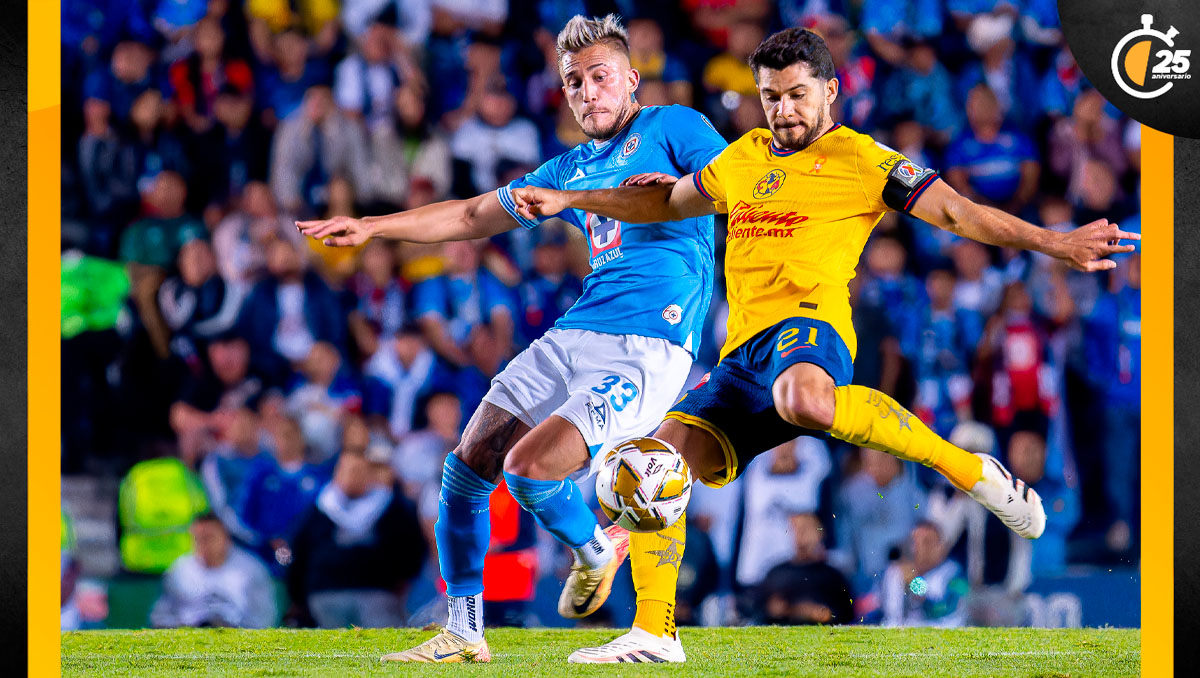 Cruz Azul y América también tendrán su trilogía. (Foto: Imago7)