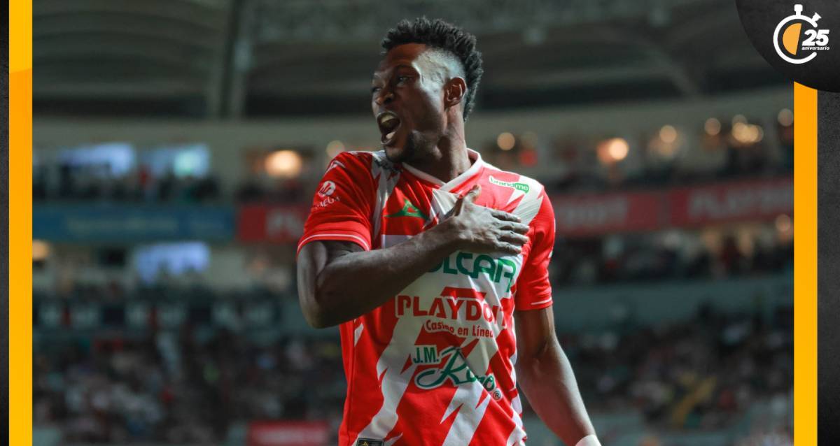 Diber Cambindo aumentó su ventaja como goleador del Clausura 2025 (MexSport).