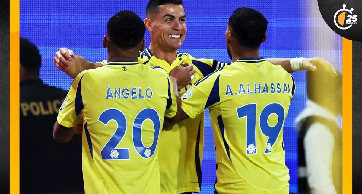 El mejor jugador del mundo sigue haciendo goles en Arabia Saudita