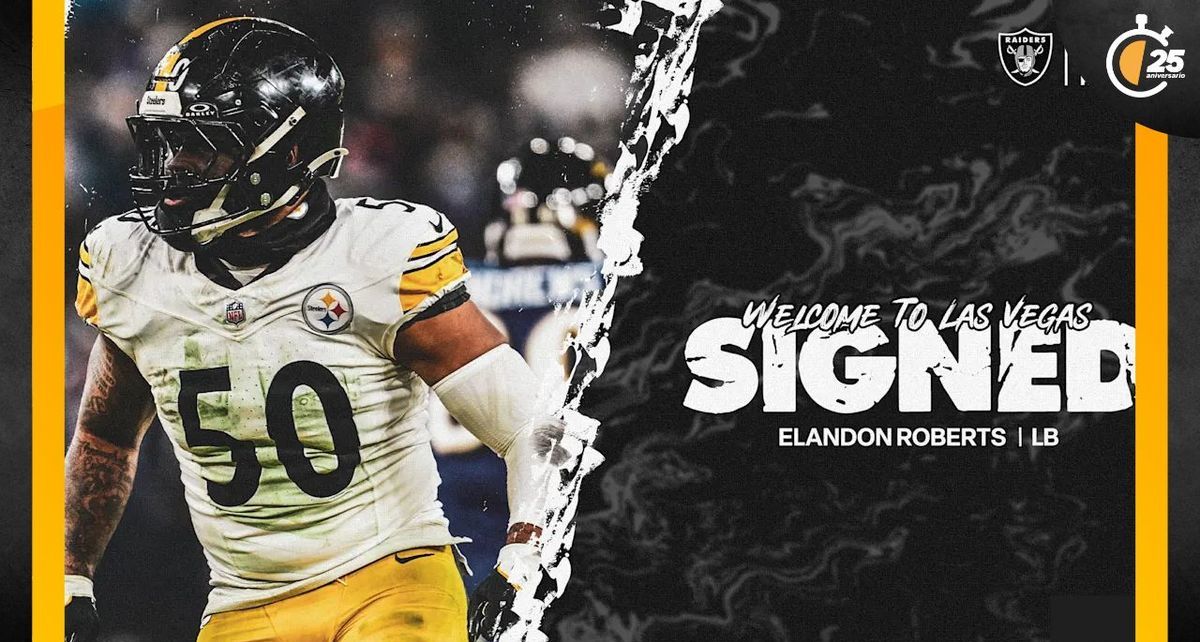 Nuevo fichaje en Las Vegas para la próxima temporada de NFL (Foto: Raiders.com)