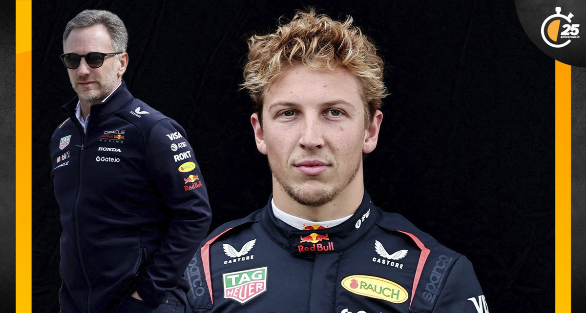 Liam Lawson debutó con Red Bull. (FOTO: Reuters)