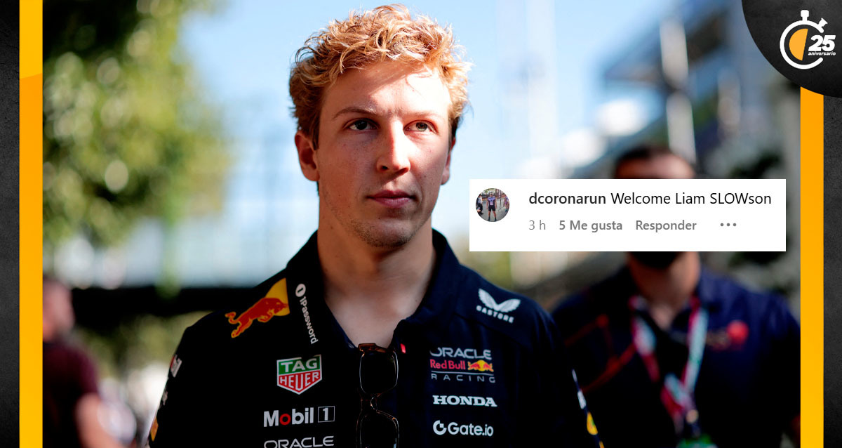 Liam Lawson tuvo una mala presentación con Red Bull. (Foto: Reuters)