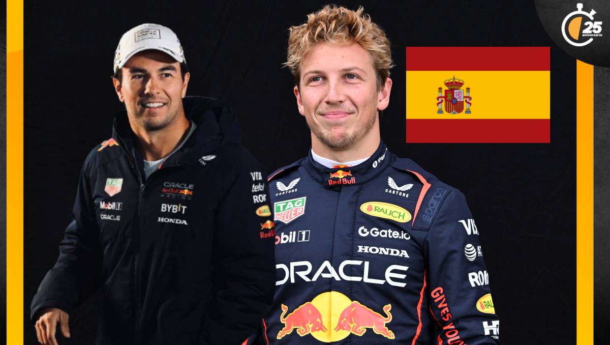 Liam Lawson reemplazó a Checo Pérez en Red Bull Racing para la Temporada 2025 (AFP).