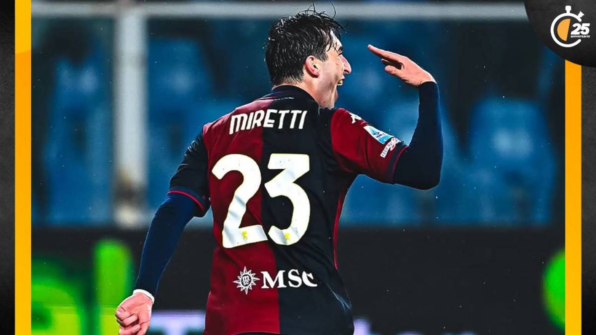 Miretti hizo un doblete para darle el triunfo al Genoa ante Lecce (Ig genoacfc)
