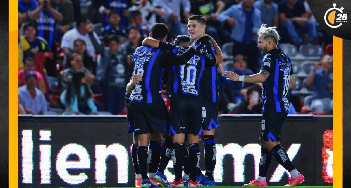 Querétaro saca un triunfo valioso ante Mazatlán (Imago7)
