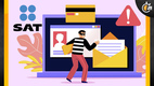 La recomendación del SAT para evitar fraudes. (FOTO: Freepick)