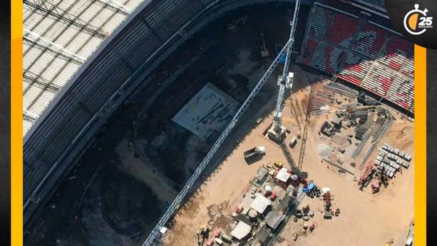 Remodelación del Estadio Azteca para el Mundial
