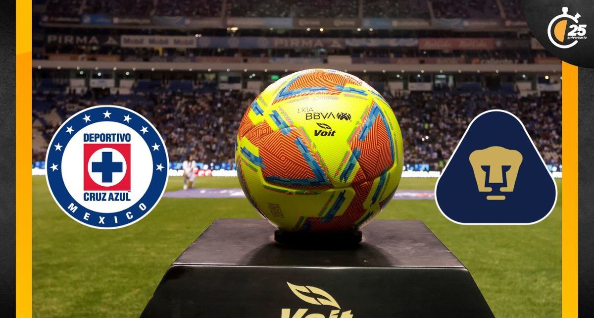 Nueva sede para la jornada 14 de la Liga MX Cruz Azul frente a Pumas ( Foto: Imago7)