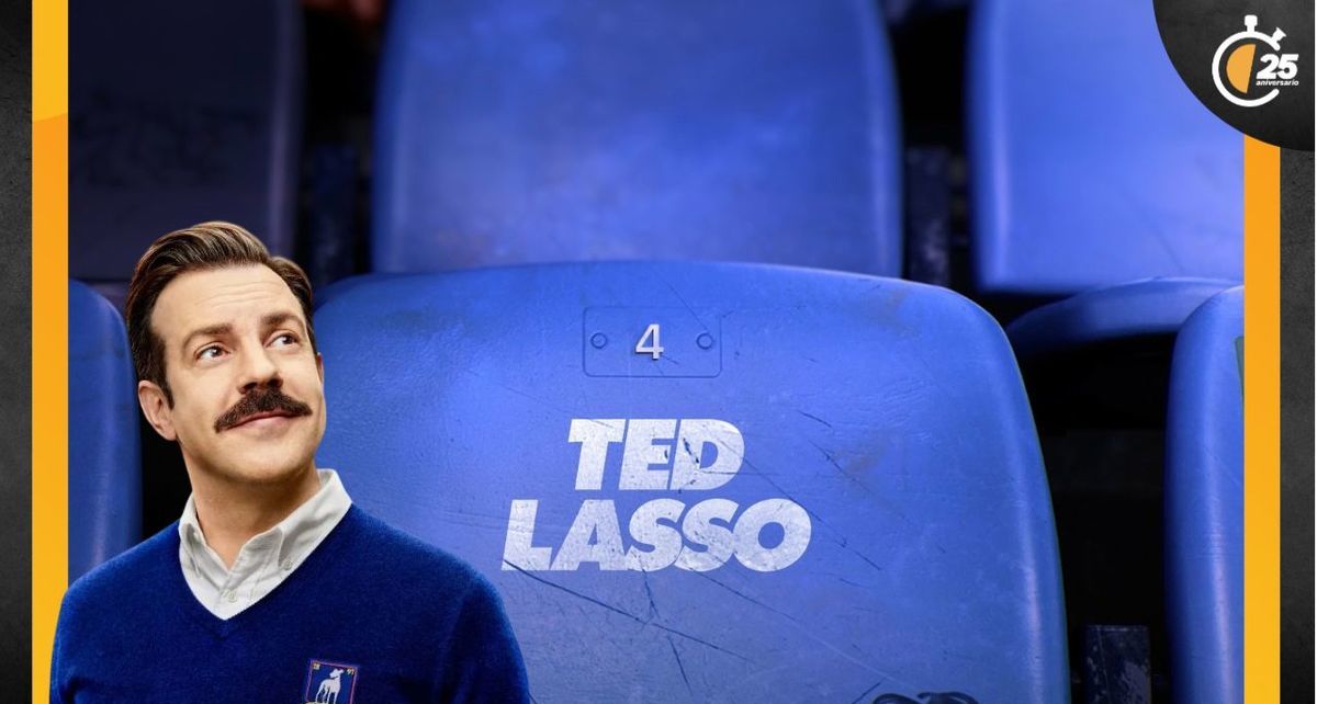 ¡Ted Lasso está de regreso! Jason Sudekis y Apple TV confirman cuarta temporada. Foto: Especial