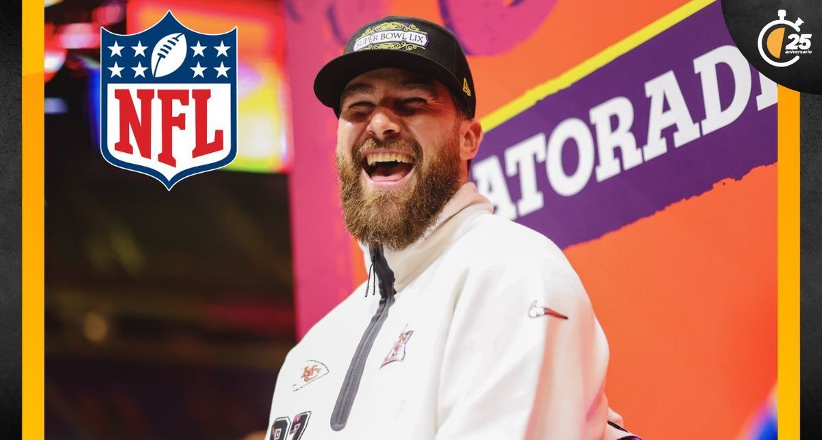 Travis Kelce busca jugar un año más en la NFL para Kansas City Chiefs (Foto: @Chiefs X)
