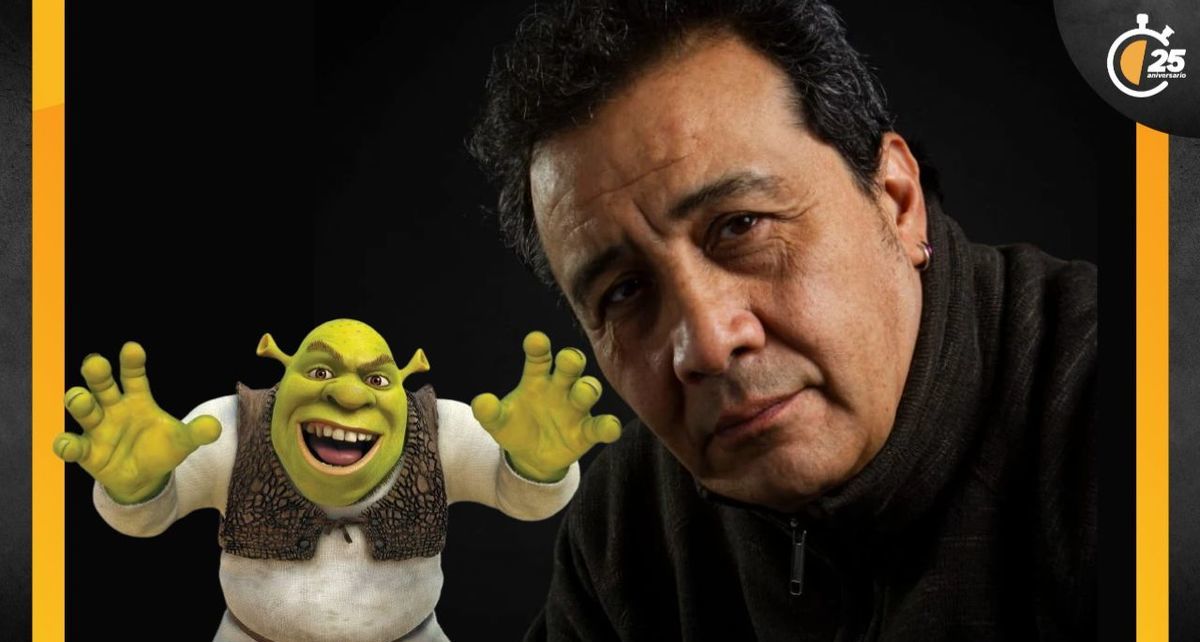Alfonso Obregón confirma que no será la voz de Shrek en la quinta película