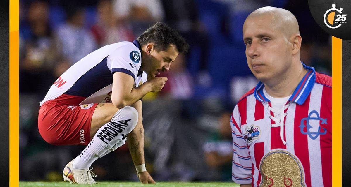 Bofo Bautista se cansó de Alan Mozo en Chivas (Mexsport)