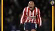 Chicharito festeja el gol de Gómez para el empate ante Juárez (Mexsport)