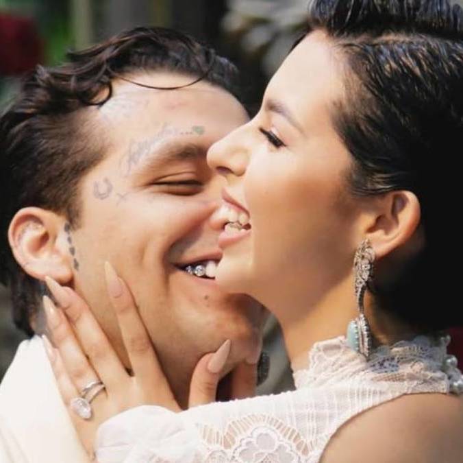 Christian Nodal y Ángela Aguilar no pasan un buen momento en su relación (Ig nodal)
