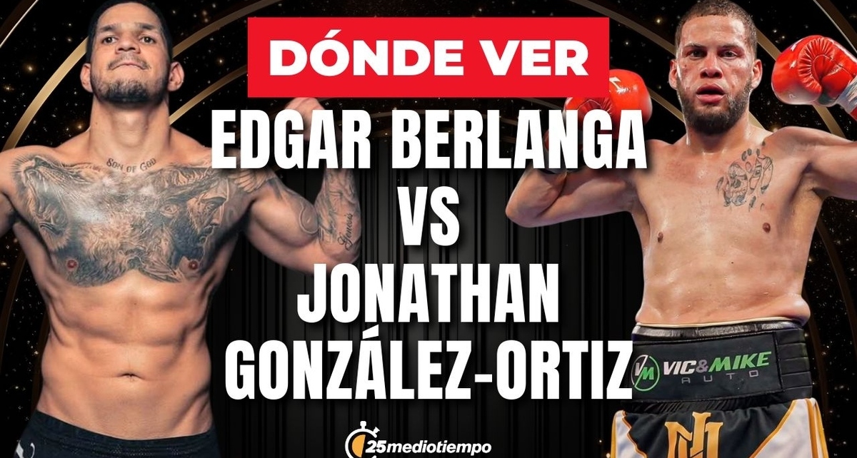 Consulta la previa de Edgar Berlanga vs Jonathan González para ver EN VIVO pelea de box. Diseño: Karla Rodríguez